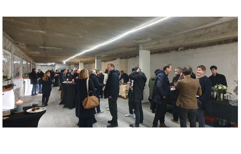 [Evènement]  Retour sur une soirée mémorable sur le chantier de Courcelles – Paris 17ème 