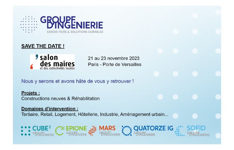 [Evènement – Salon des Maires 2023]