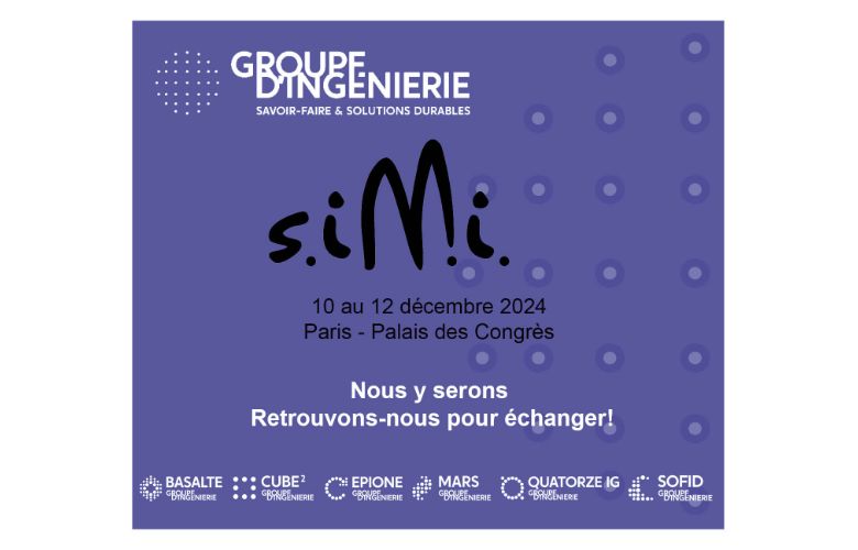 [Evènement - SIMI 2024]  Quatorze-IG au Salon SIMI 2024 au Palais des Congrès de Paris. 