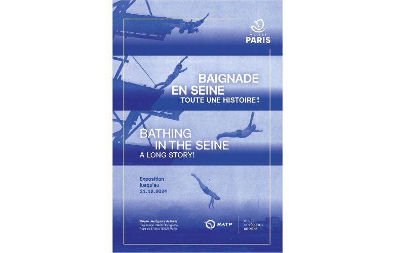 [Exposition] – Baignade en Seine 