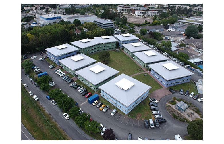 [Livraison – Bureaux] - Site Espace France - Rénovation énergétique - Canéjean (33) 