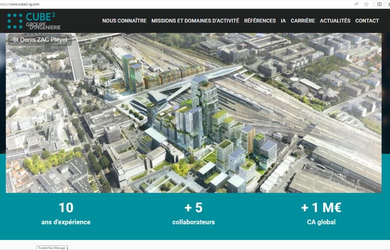 Peau neuve pour notre site internet !