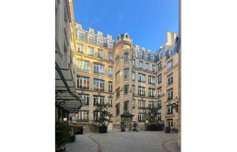 [Projet en cours- Bureaux] - 66 Chaussée d'Antin - Rénovation d'un immeuble de bureaux - Paris 09ème