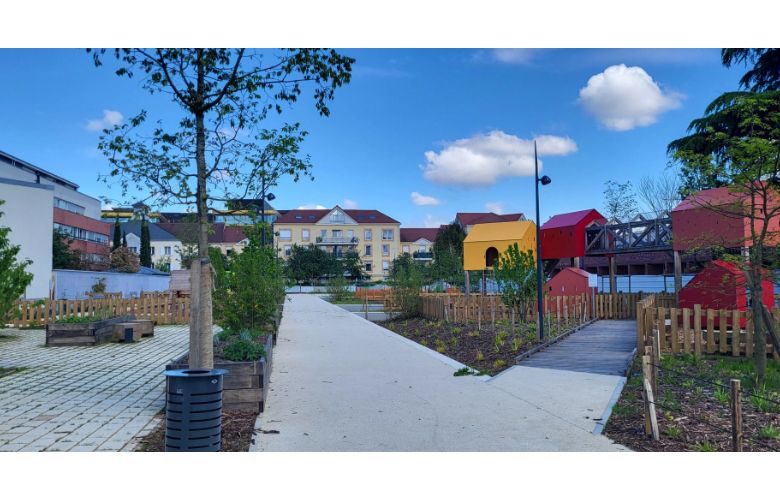 [Projet] Livraison du parc des alouettes – Ville de Fontenay-sous-Bois (94)