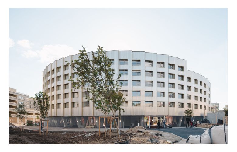 [Projet - Logement ] – Campus Seguin – Créteil (94)