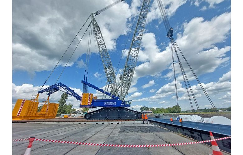 [Projet] – Port de Colmar – Extension des voies de grue colis lourds