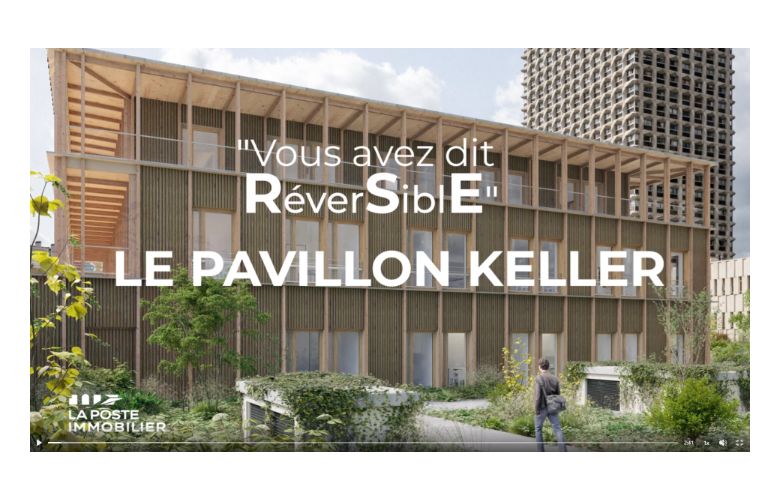 [Projet] Reconversion de l’ancienne dalle Keller – Paris 15ème 