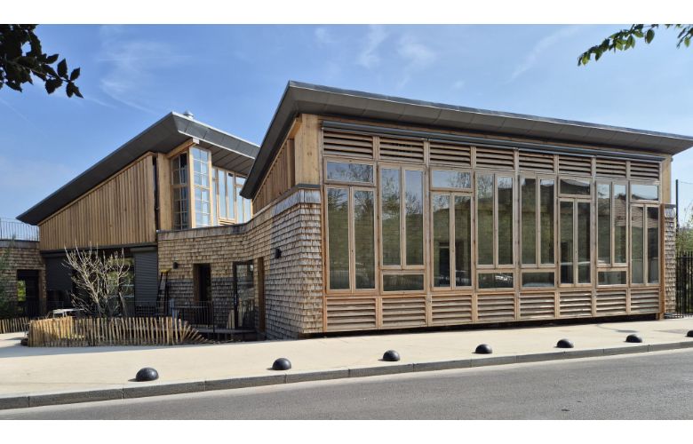 [Zoom] - Innovation/Ventilation - Maison de la Réserve - Epinay-sur-Seine (93)